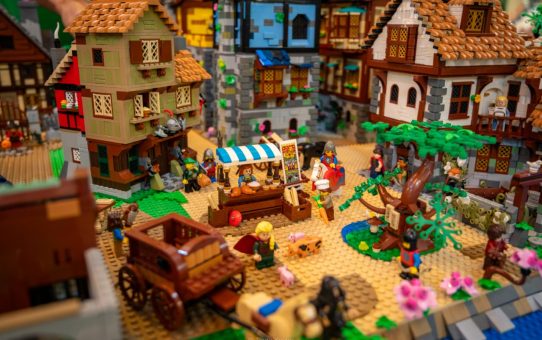 Exposição de Lego Plaza Niterói