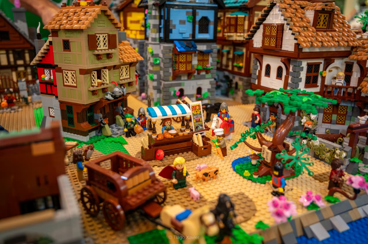 Exposição de Lego Plaza Niterói