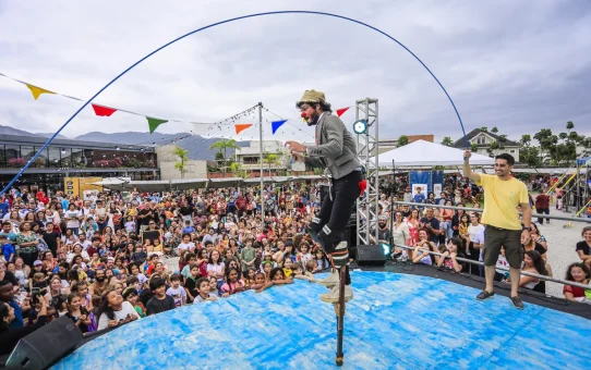 A Magia do Circo no Museu do Pontal 