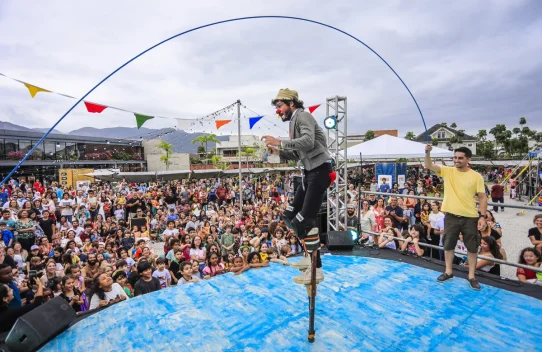 A Magia do Circo no Museu do Pontal 