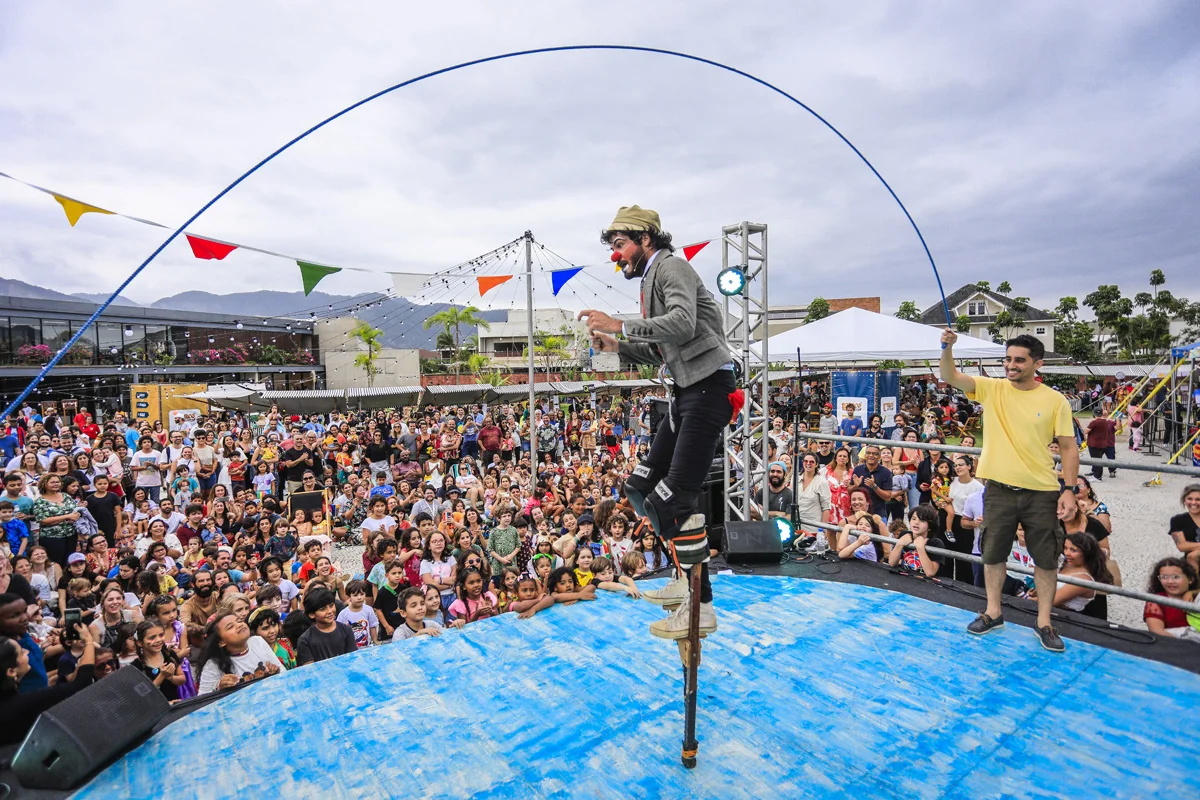 A Magia do Circo no Museu do Pontal
