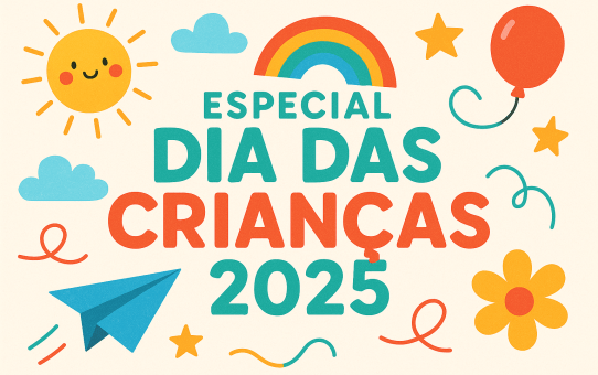 Especial Dia das Crianças Rio de Janeiro 2025