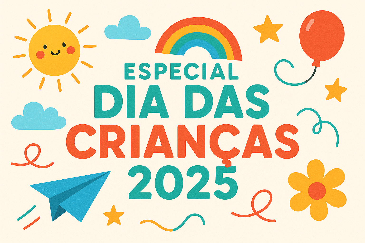 Dia das Crianças Rio de Janeiro 2025