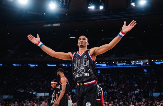 Harlem Globetrotters - Espetáculo de Basquete Acrobático