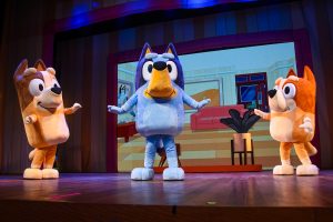 Bluey Ao Vivo Teatro Claro Mais