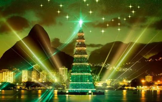 Árvore de Natal da Lagoa 2025