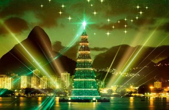 Árvore de Natal da Lagoa 2025