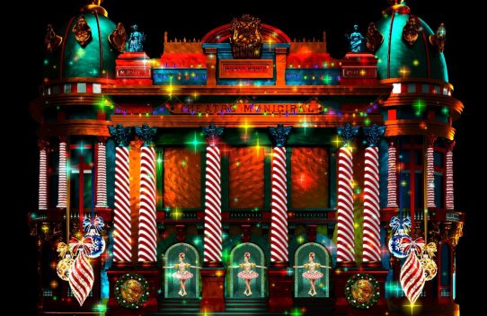 Natal no Theatro Municipal