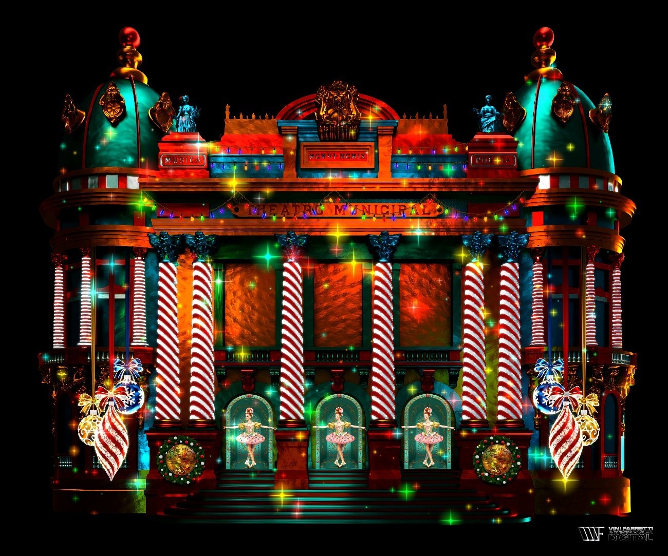 Natal no Theatro Municipal