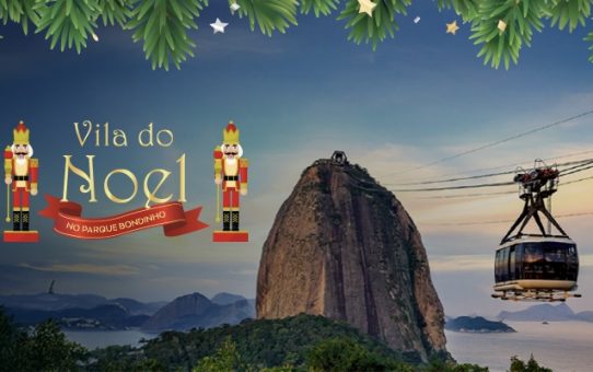 Vila do Noel Parque Bondinho