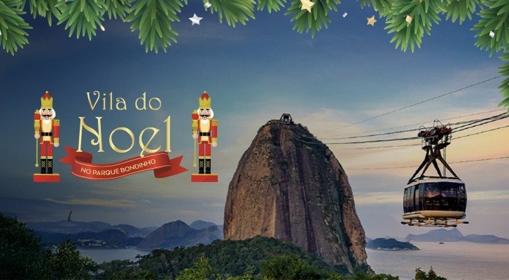 Vila do Noel Parque Bondinho