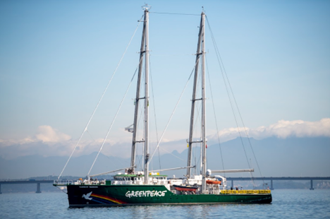 Visitação Navio do Greenpeace Rio de Janeiro