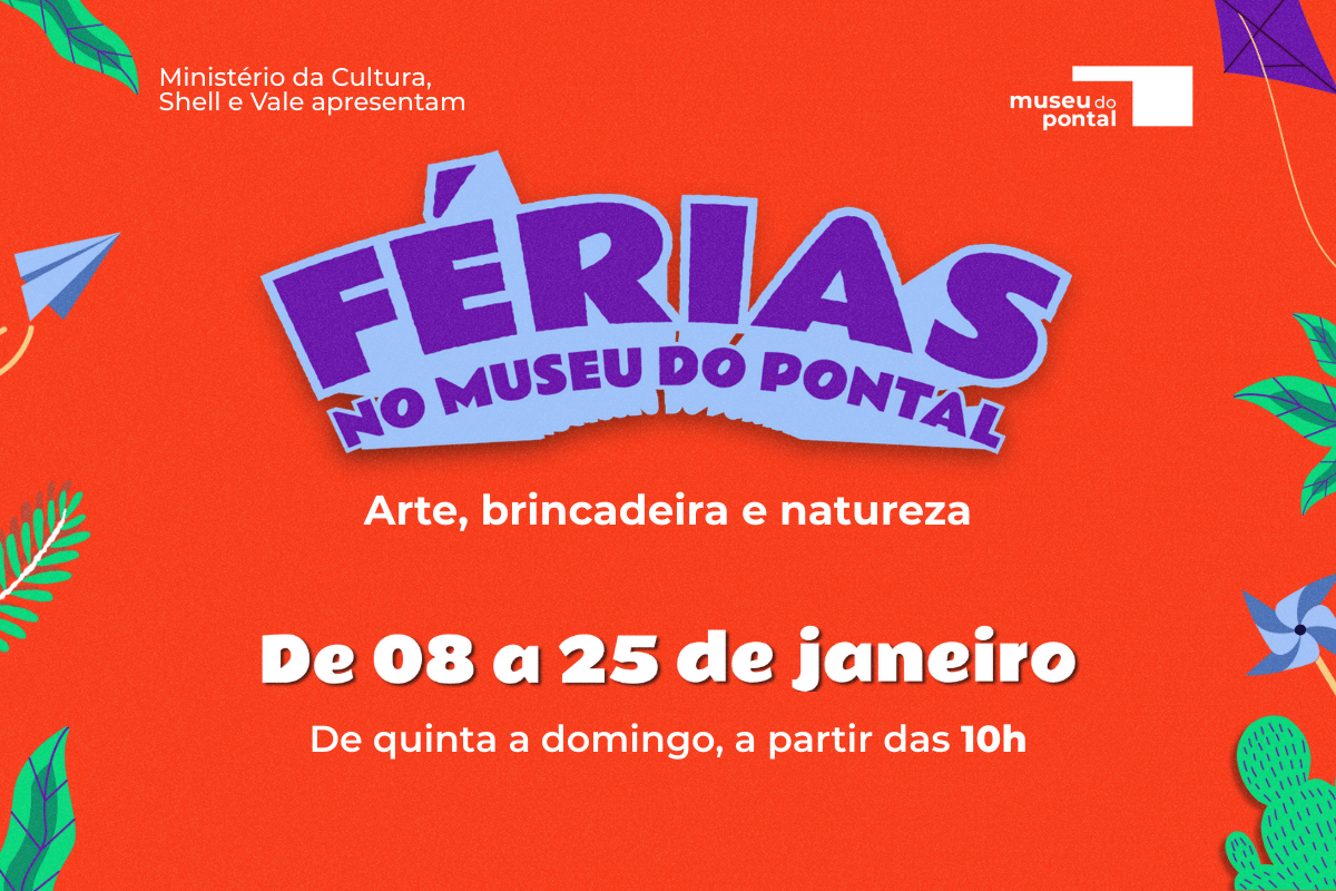 Férias no Museu do Pontal 2026