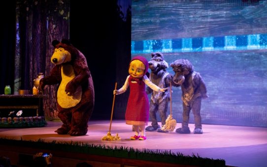 Masha e o Urso: Missão no Circo