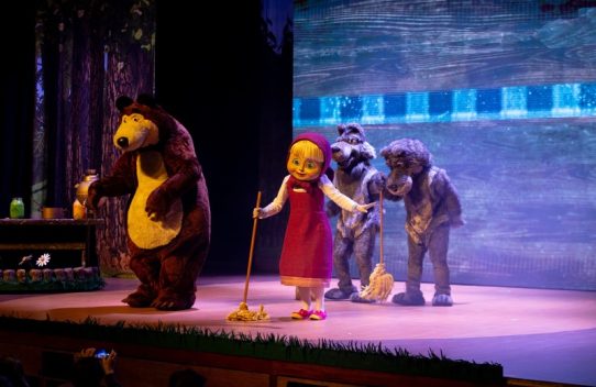 Masha e o Urso: Missão no Circo