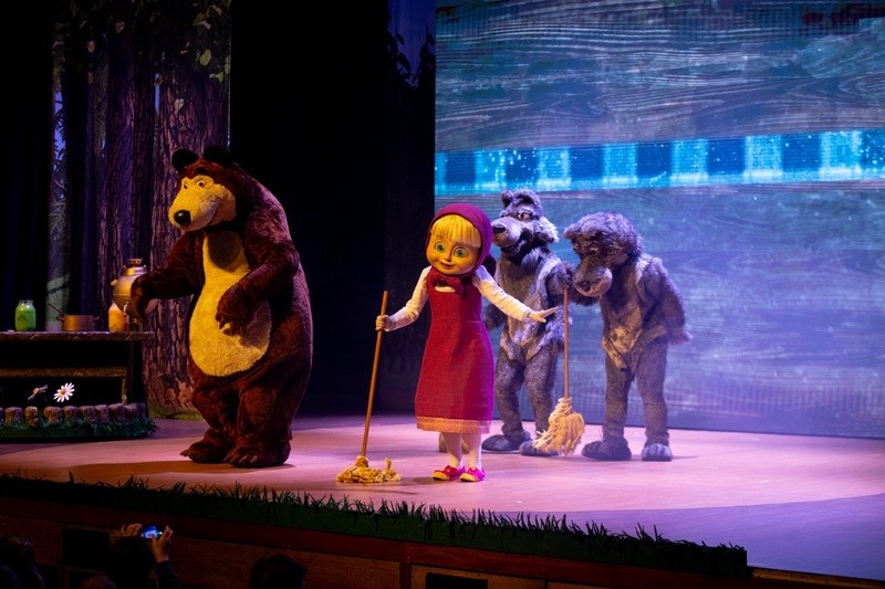 Masha e o Urso: Missão no Circo