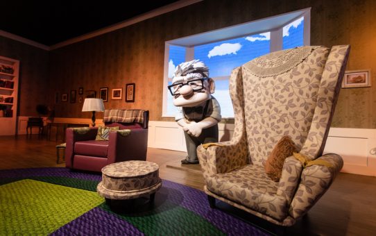 Exposição Mundo Pixar Rio de Janeiro