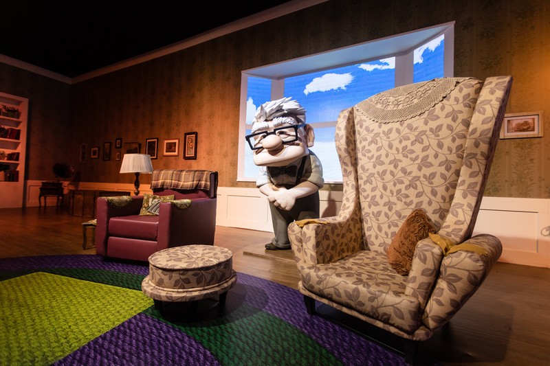 Exposição Mundo Pixar Rio de Janeiro