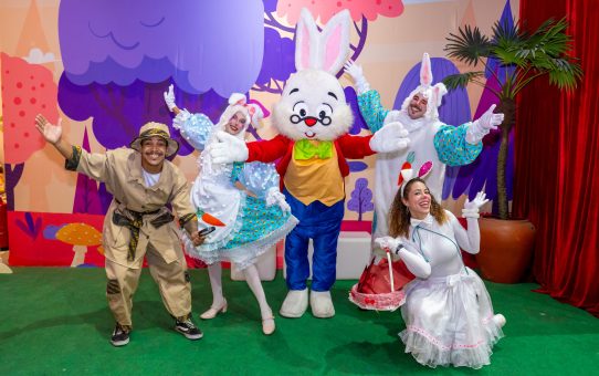 Programação Infantil Rio de Janeiro Feriado 3 a 5 de Abril