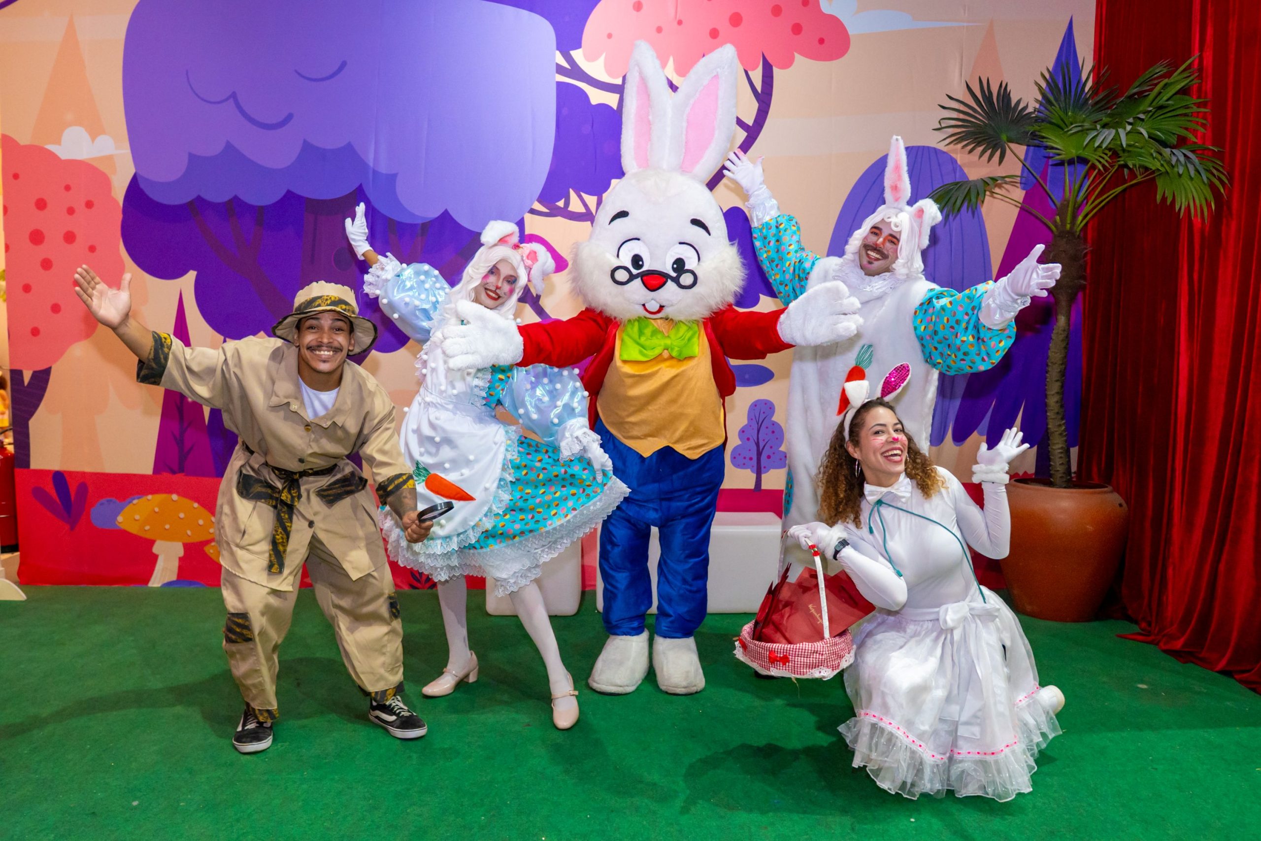 Programação Infantil Rio de Janeiro Feriado 3 a 5 de Abril