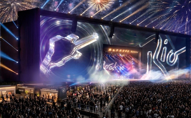 Rock in Rio Anuncia Confort Zone