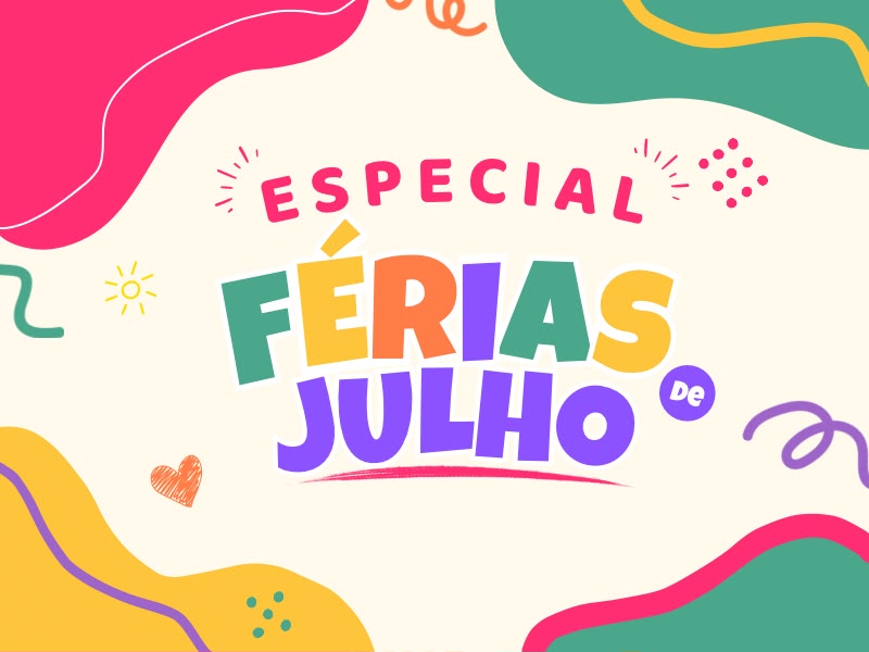 Especial Férias Rio de Janeiro com Crianças Julho 2026