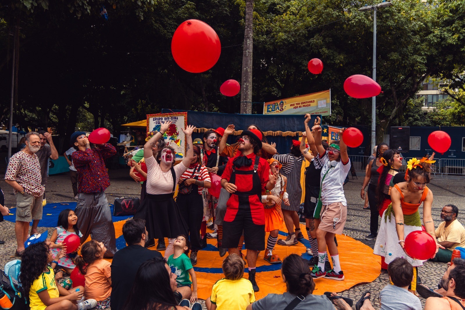 Programação Infantil Rio de Janeiro 25 e 26 de Julho