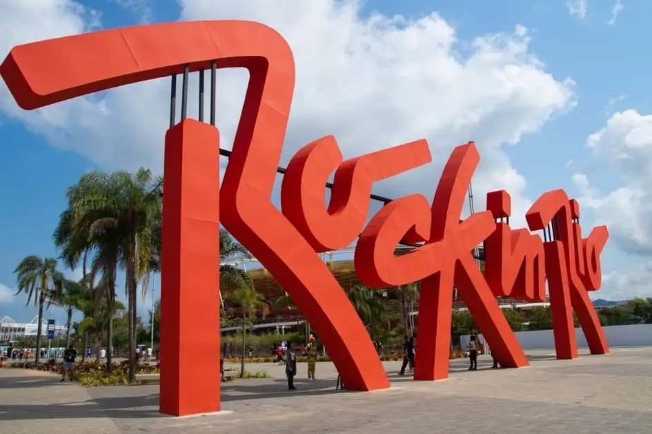 Venda Extraordinária Rock in Rio 2026