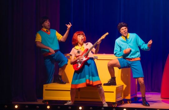 Ritinha Rock & Roll Rita Lee para Crianças