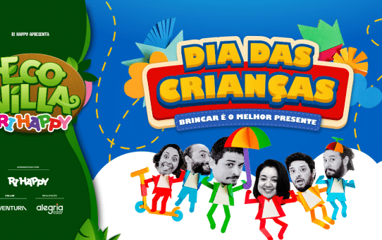 Dia das Crianças na EcoVilla Ri Happy