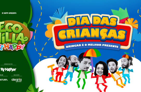 Dia das Crianças na EcoVilla Ri Happy