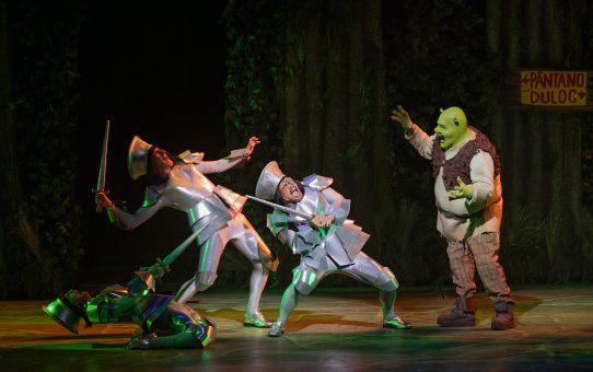 Shrek O Musical Rio de Janeiro